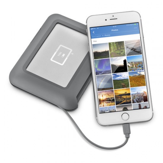 LaCie 2TB DJI Copilot BOSS External Hard Drive